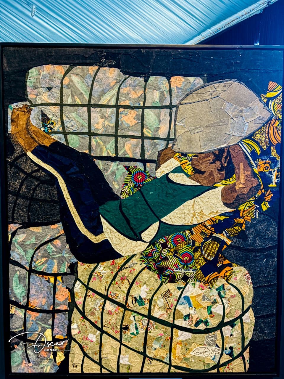Resting on the Weight of Fashion